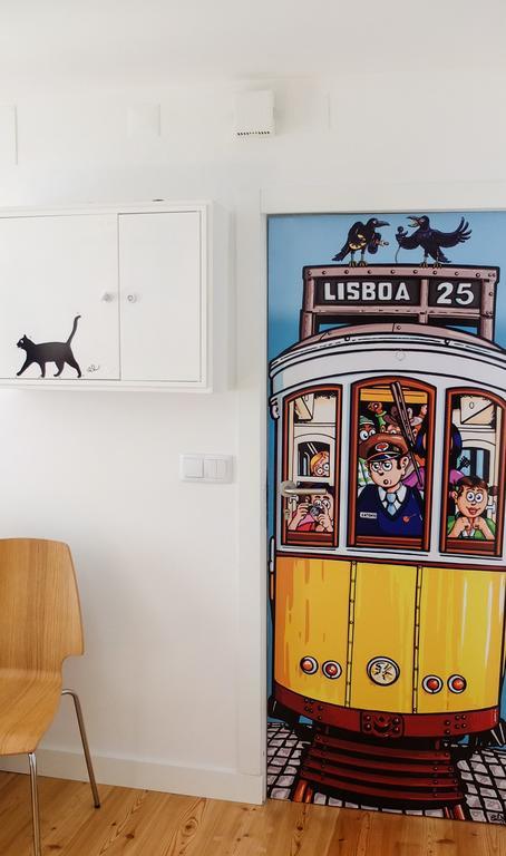 Traditional Lisbon Madragoa Studio Kültér fotó